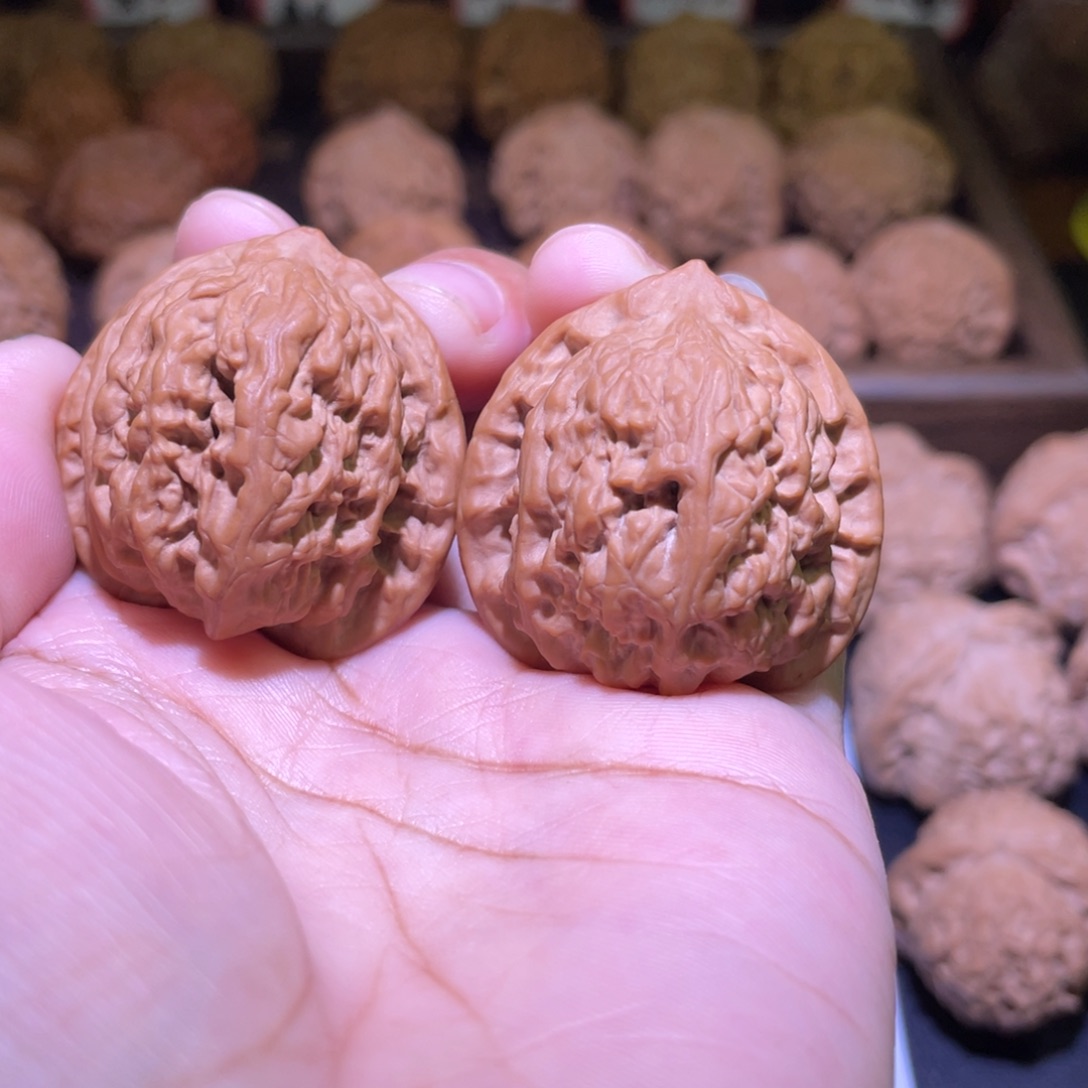 文玩核桃把件蚂蚁沟