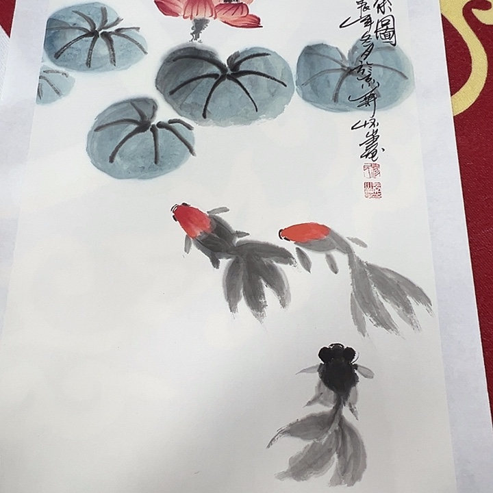 国画书画作品多次