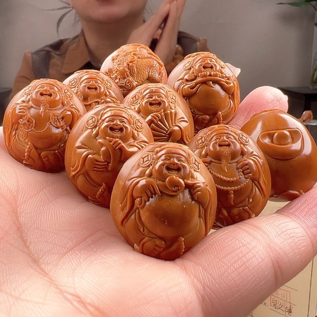 橄榄核手串/手链橄榄核雕橄榄核