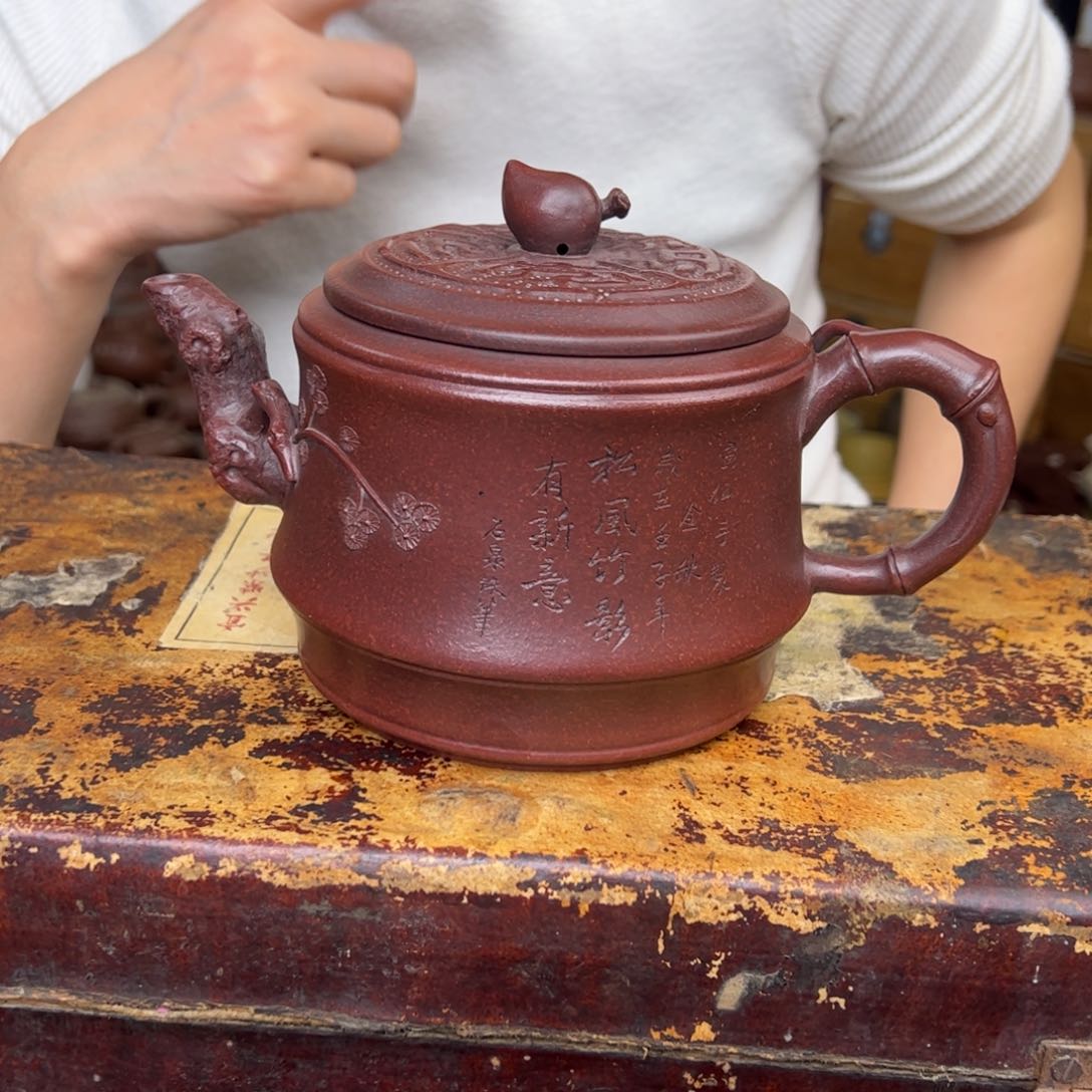 紫砂茶壶宜兴紫砂壶