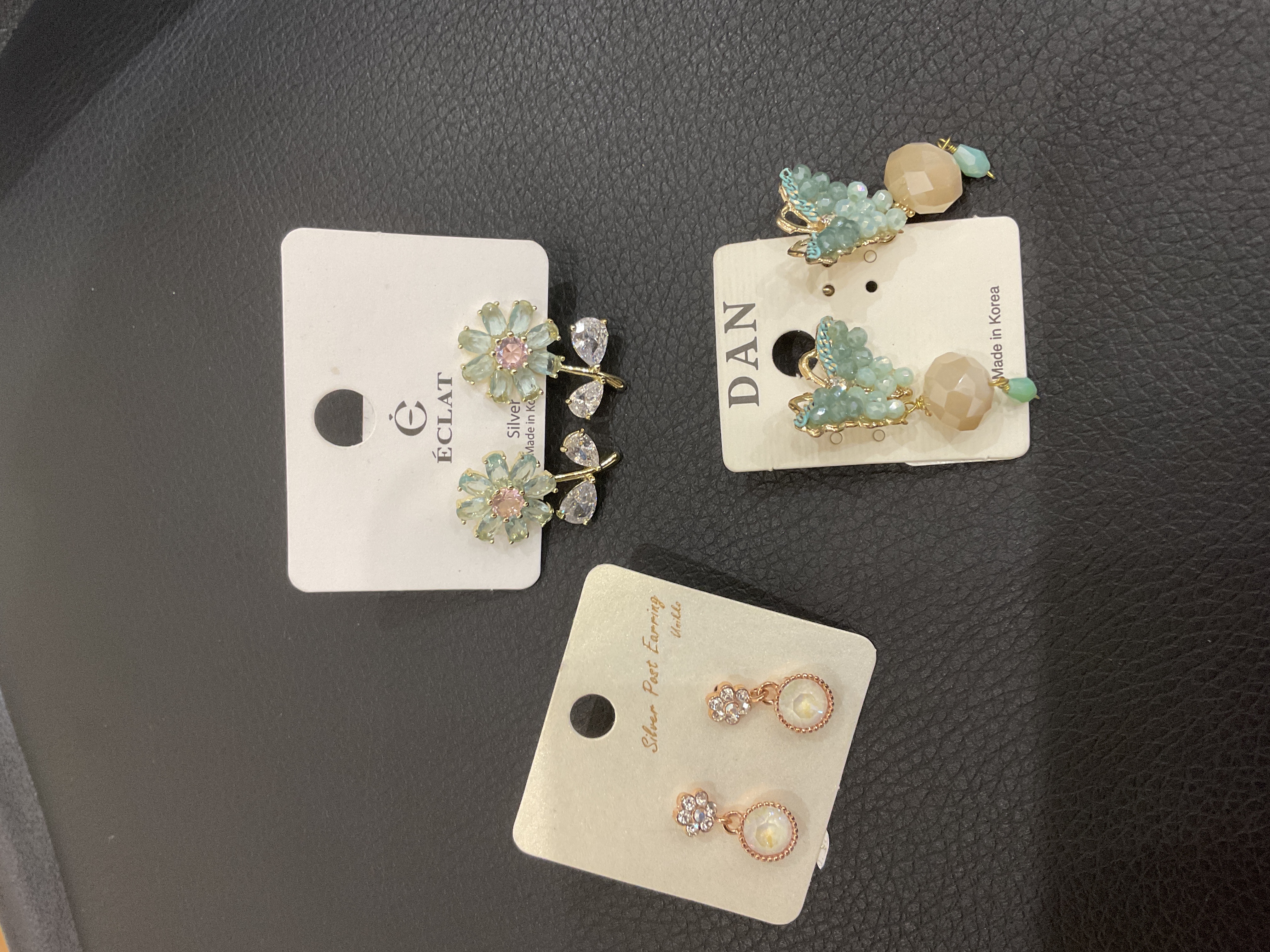 非金属树脂耳饰 韩国耳环项链发箍（no退no换）