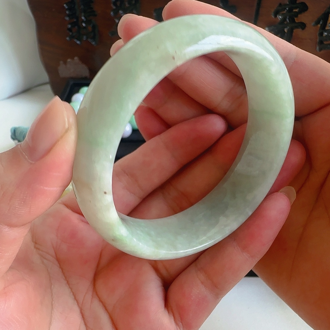 翡翠未镶嵌手镯翡翠280