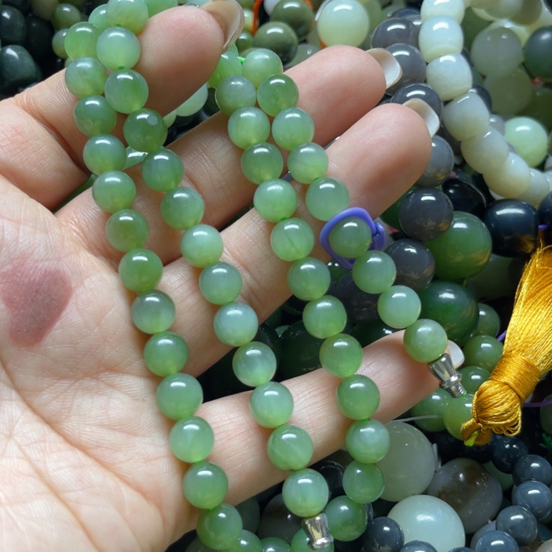 和田玉手链未镶嵌