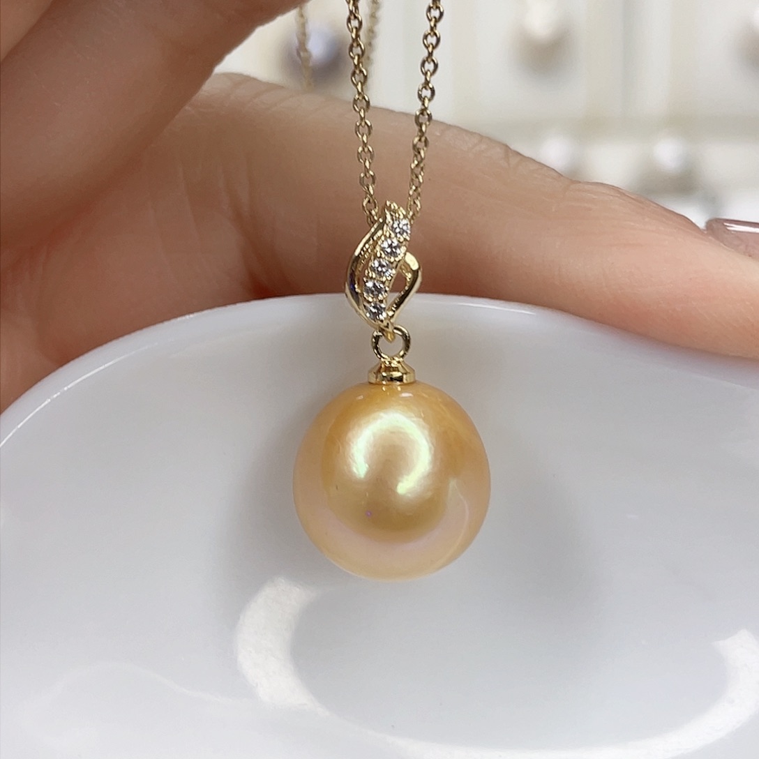 淡水珍珠颈饰未镶嵌