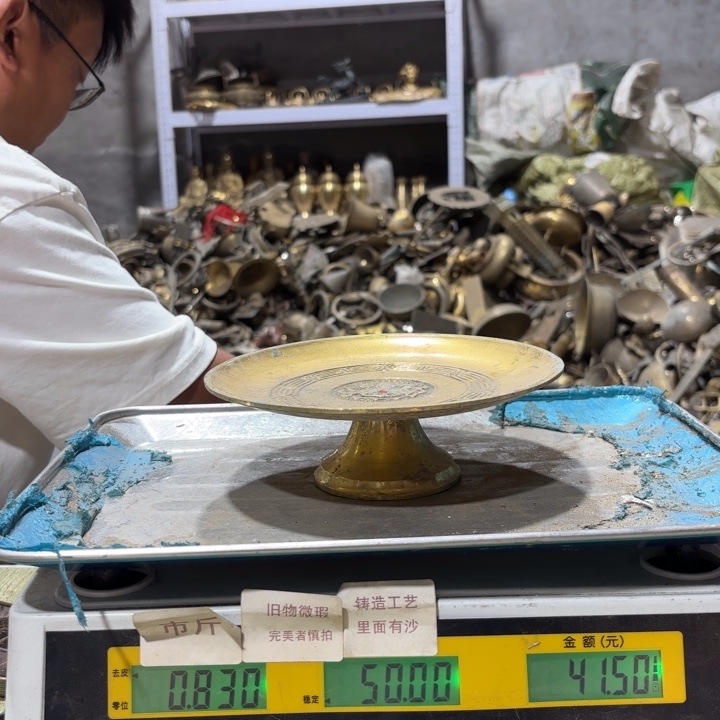 472 铜器物品理性消费