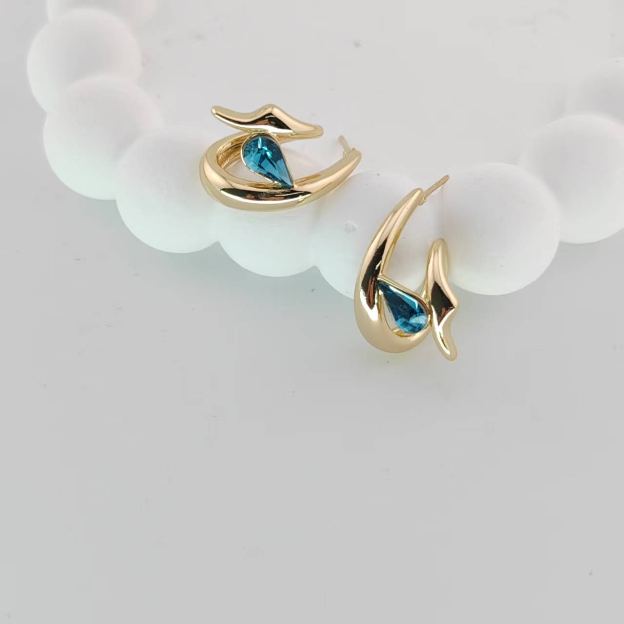 XUPING/旭平首饰 合金仿水晶耳饰 【潘生福利】时尚GDQ X000871445