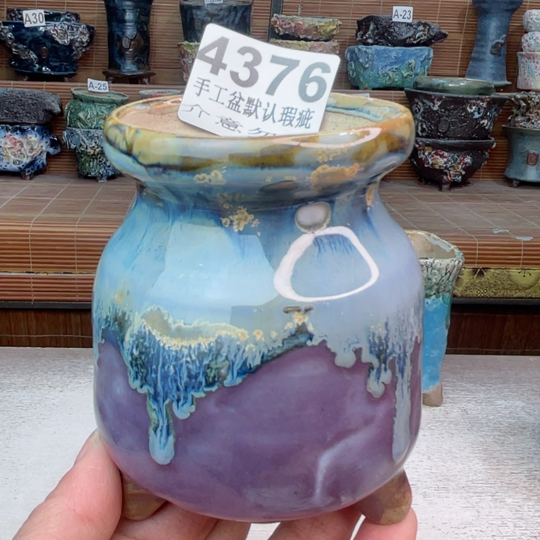 景德镇陶瓷艺术罐，全手工制作