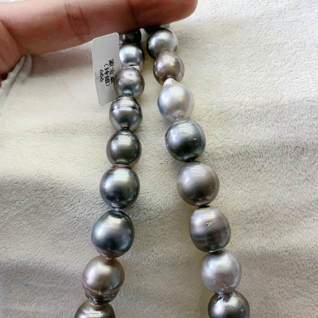 海水珍珠颈饰未镶嵌