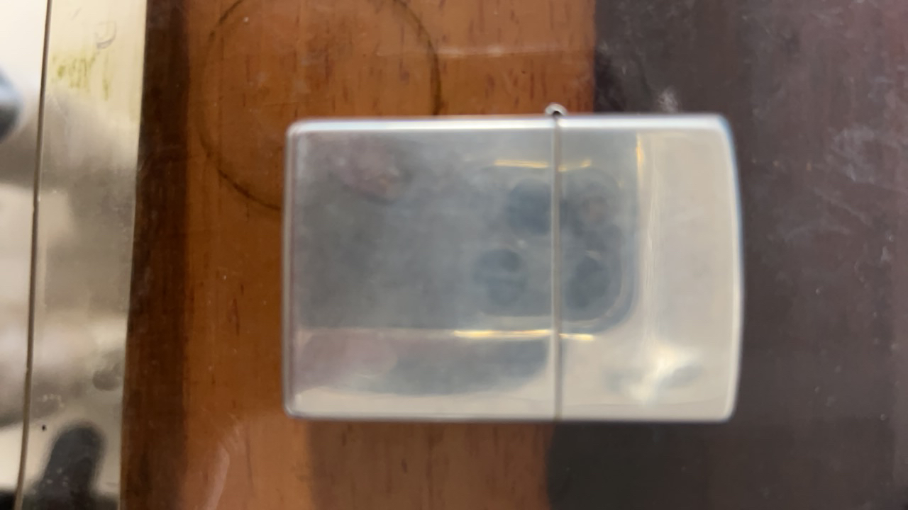 老物件，煤油打火机
