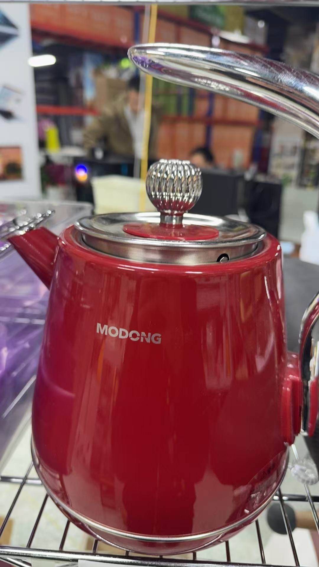 红色水壶家用烤漆收纳箱收纳盒