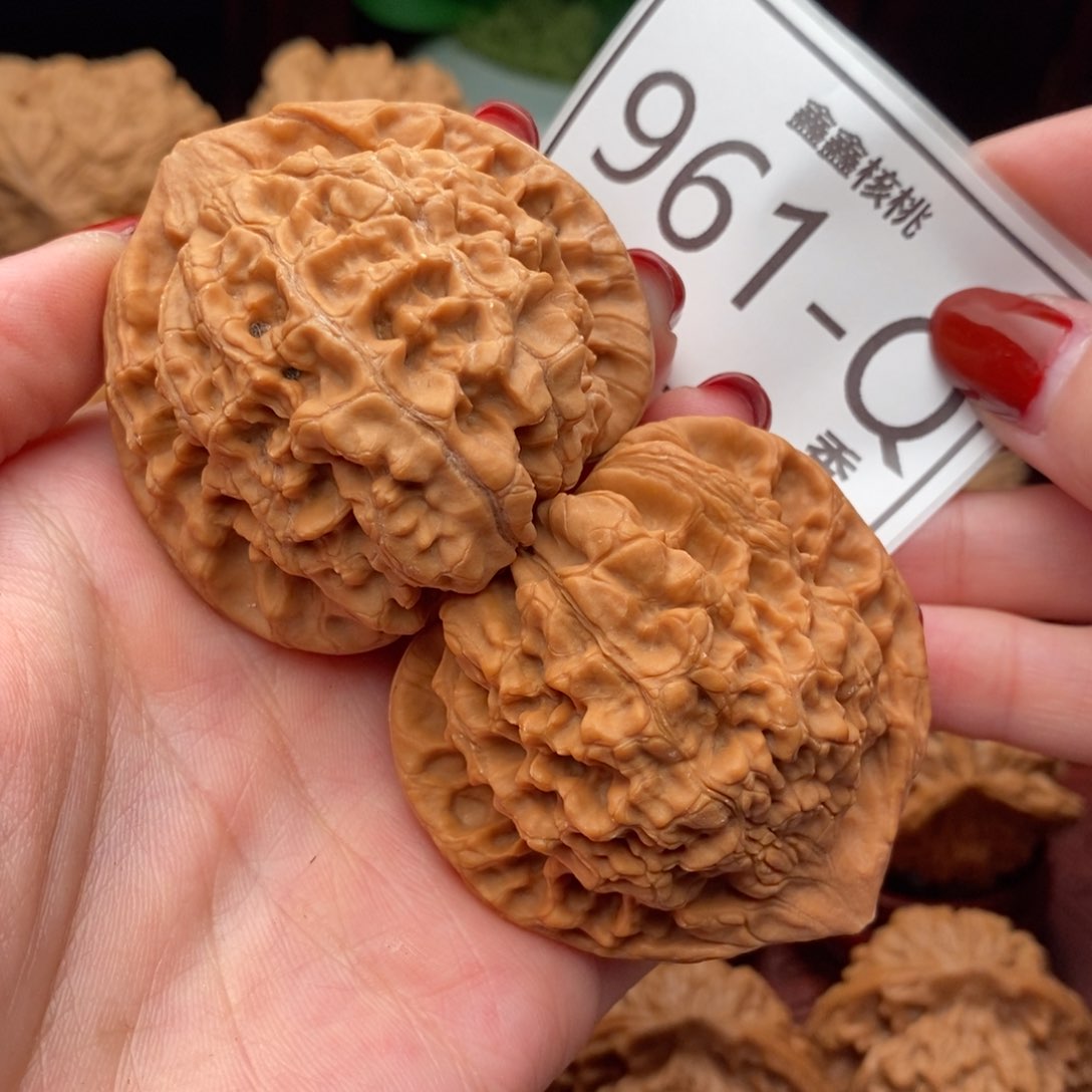 文玩核桃把件官帽51