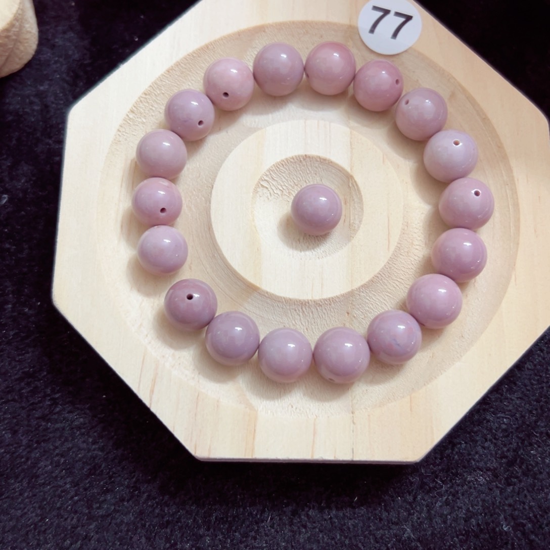 石英质玉手链未镶嵌蓝**?31