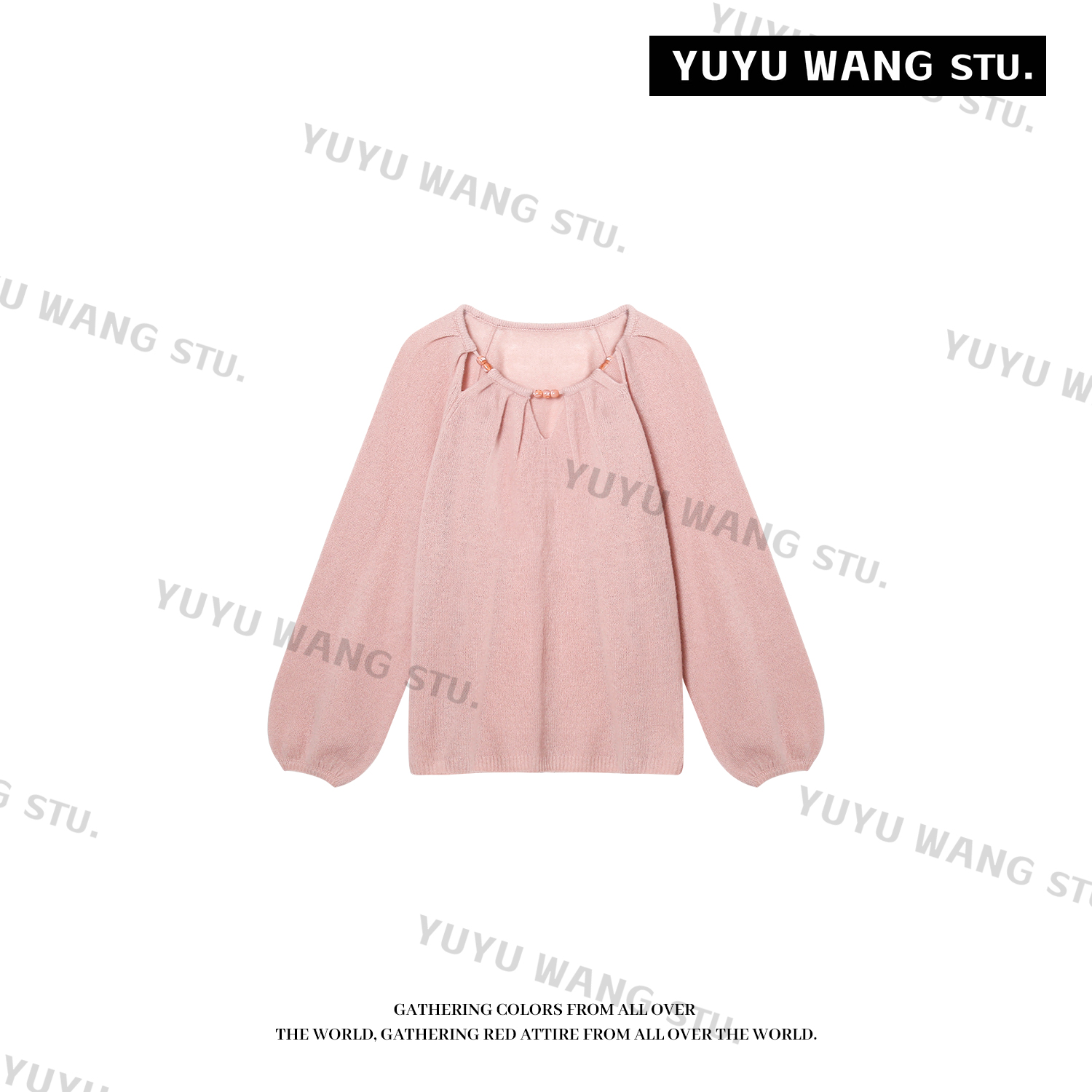 YUYU WANG【若桃】 毛衫 RBC2FC046