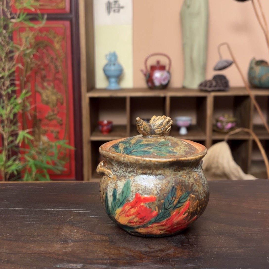 杯景德镇柴烧手工工艺