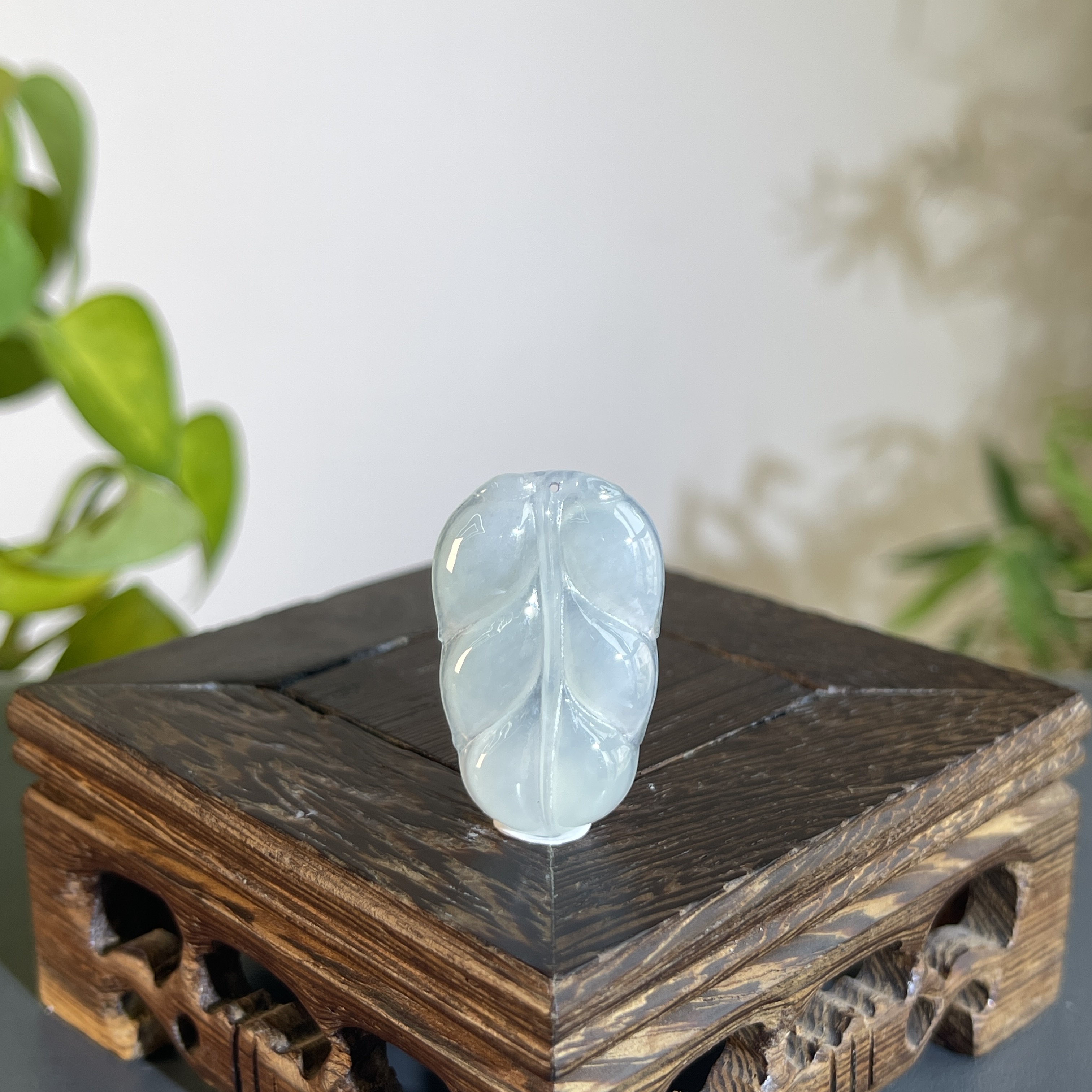 JCA14-015 天然缅甸A货翡翠 大业有成