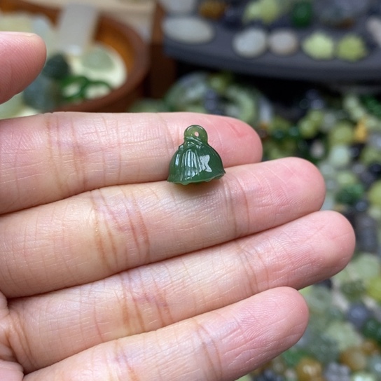 和田玉配件未镶嵌?****?