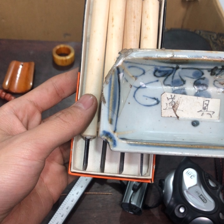 陶瓷孤品单件车里拍
