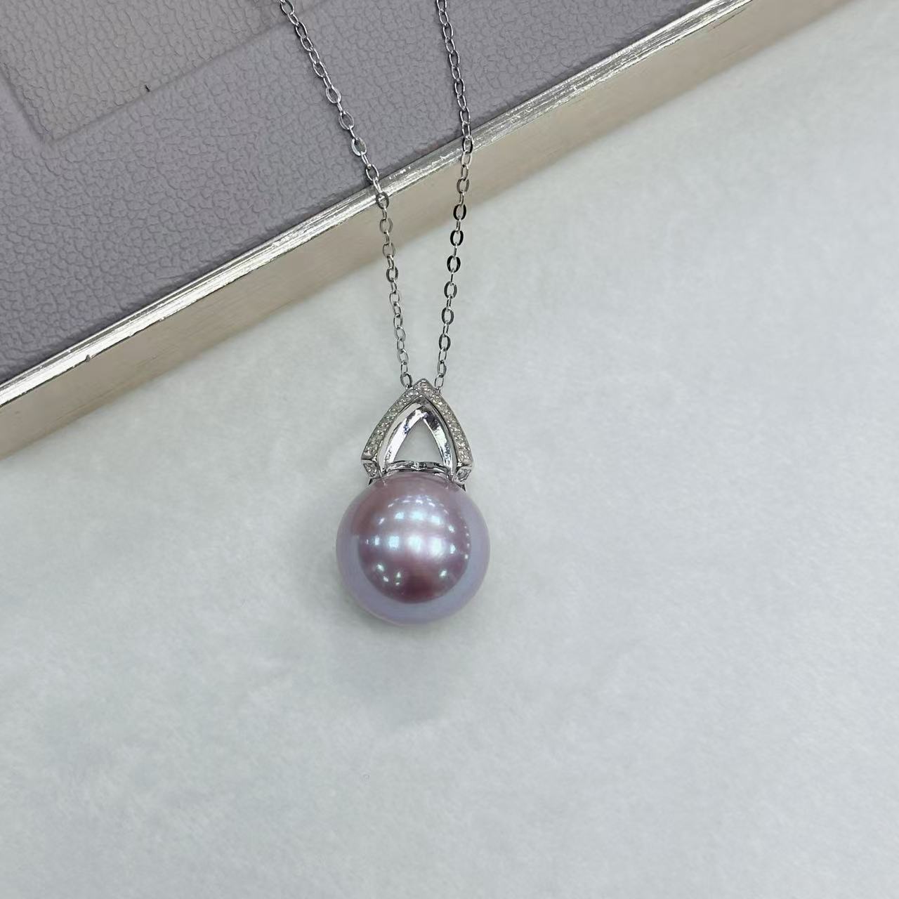 娜点珠宝 特选曼塔设计款 吊坠13-14mmS925银