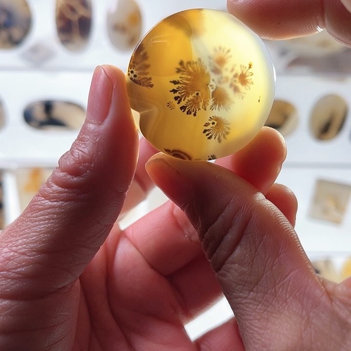 【闪购商品】玛瑙/玉髓珠宝半成品未镶嵌