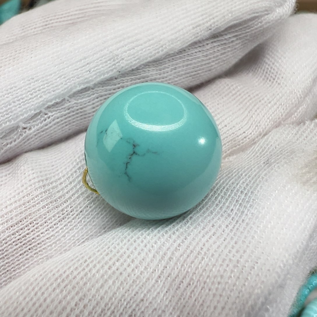 绿松石配饰未镶嵌