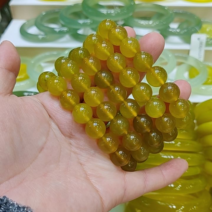 岫玉未镶嵌手链岫玉微瑕多样性发货拍一发一微瑕