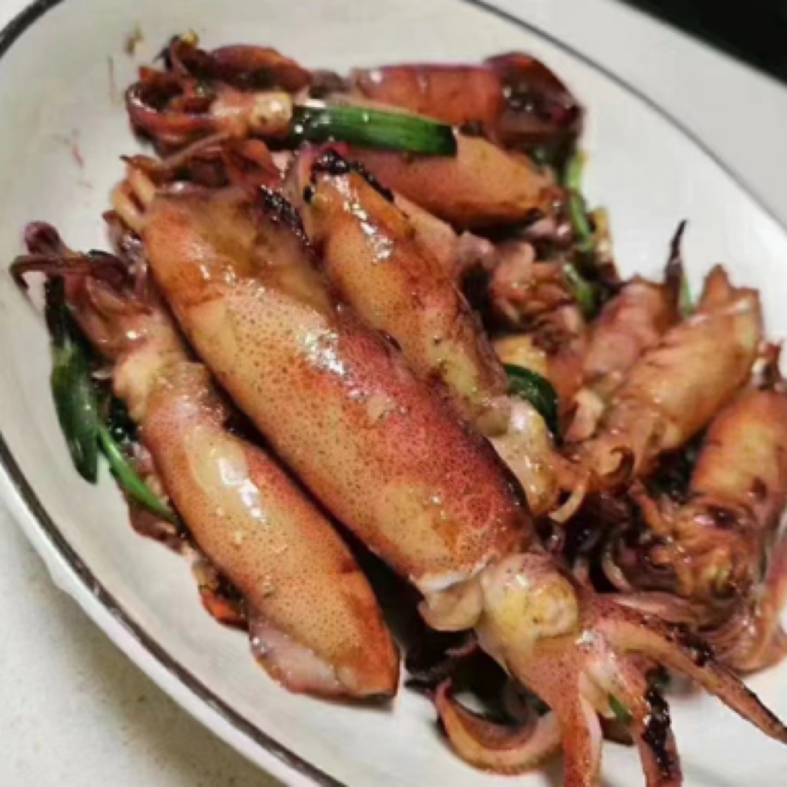 大号 海兔子 深海捕捞 笔管鱿鱼大管