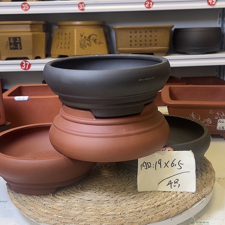 紫砂花盆紫砂艺术