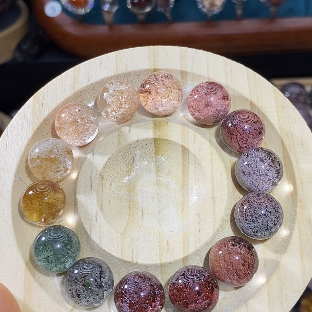 水晶珠宝半成品未镶嵌定制