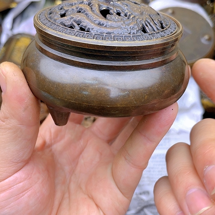 铜器工艺品摆件铜器