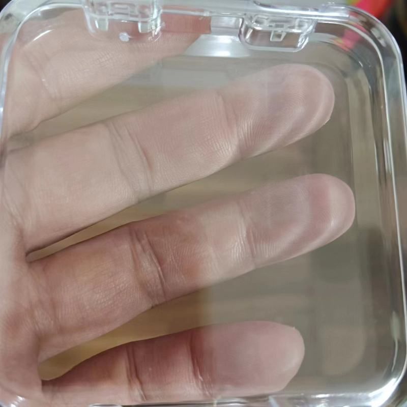 （不单发）穿戴甲收纳盒高端透明