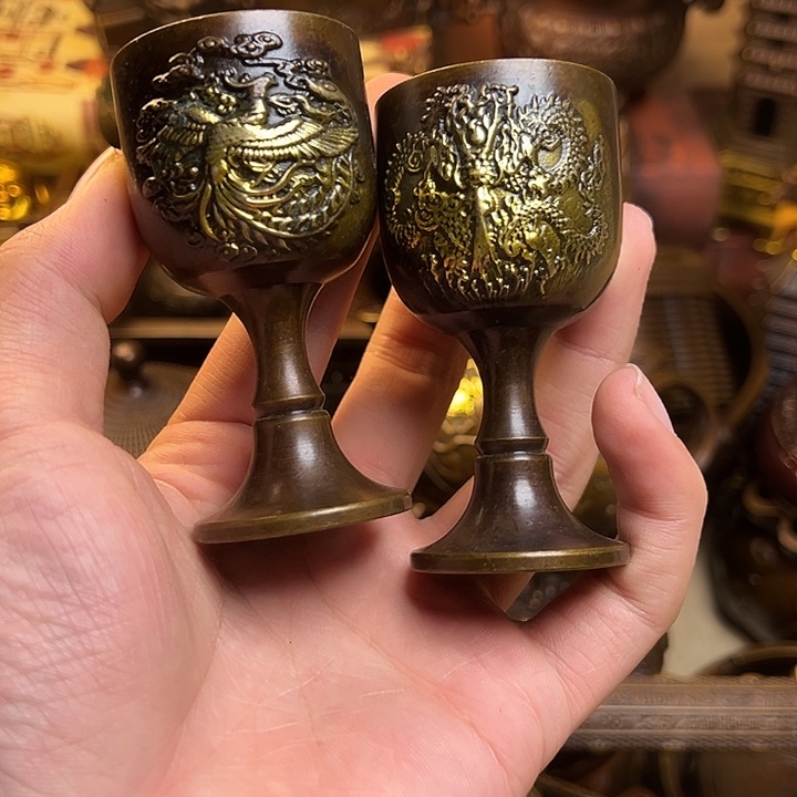 精美铜器，点击下单