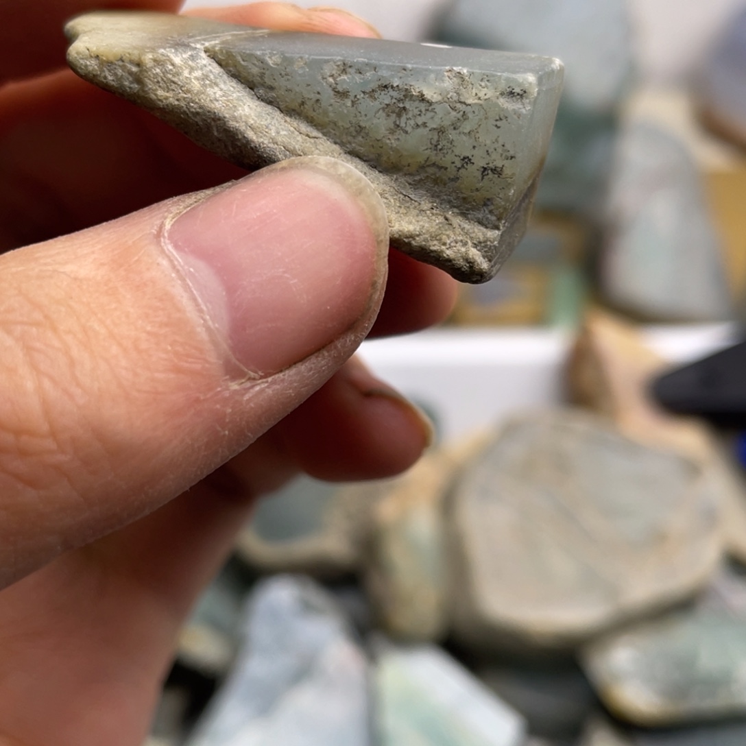 T***马翡翠散珠翡翠边角