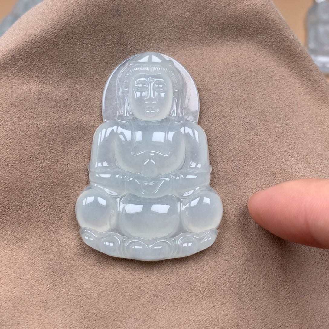 翡翠未镶嵌颈饰缅甸翡翠