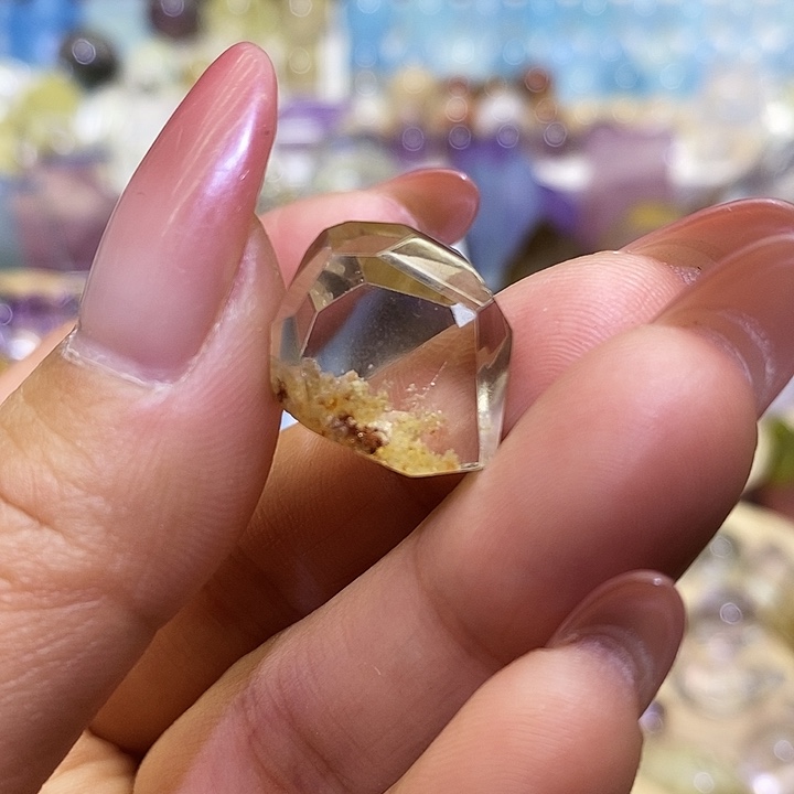 未镶嵌珠宝半成品水晶