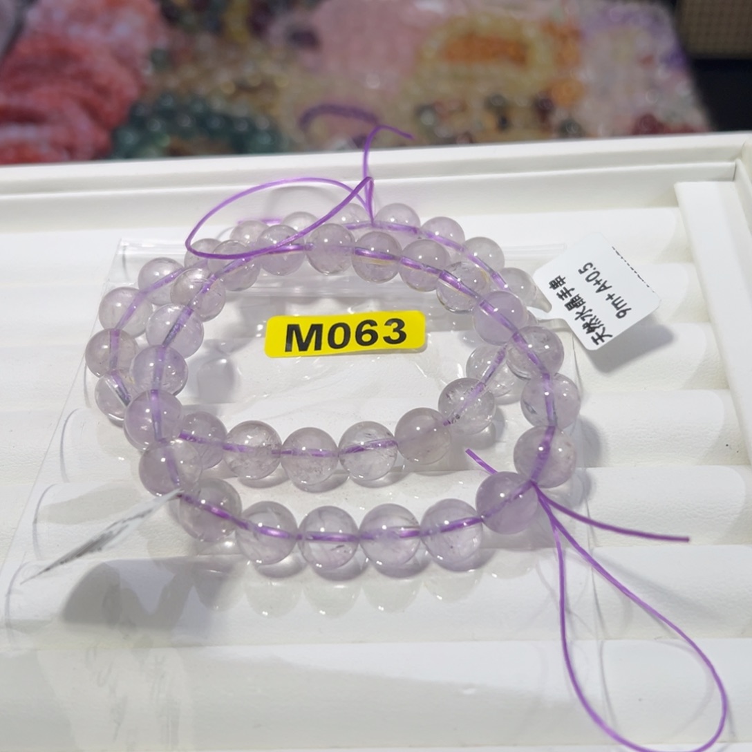 水晶天然默认微瑕未镶嵌