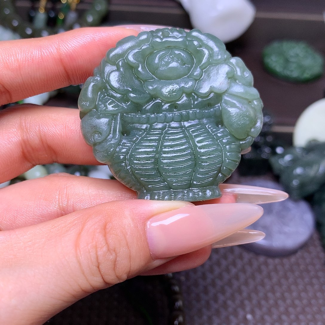 【闪购商品】和田玉未镶嵌颈饰