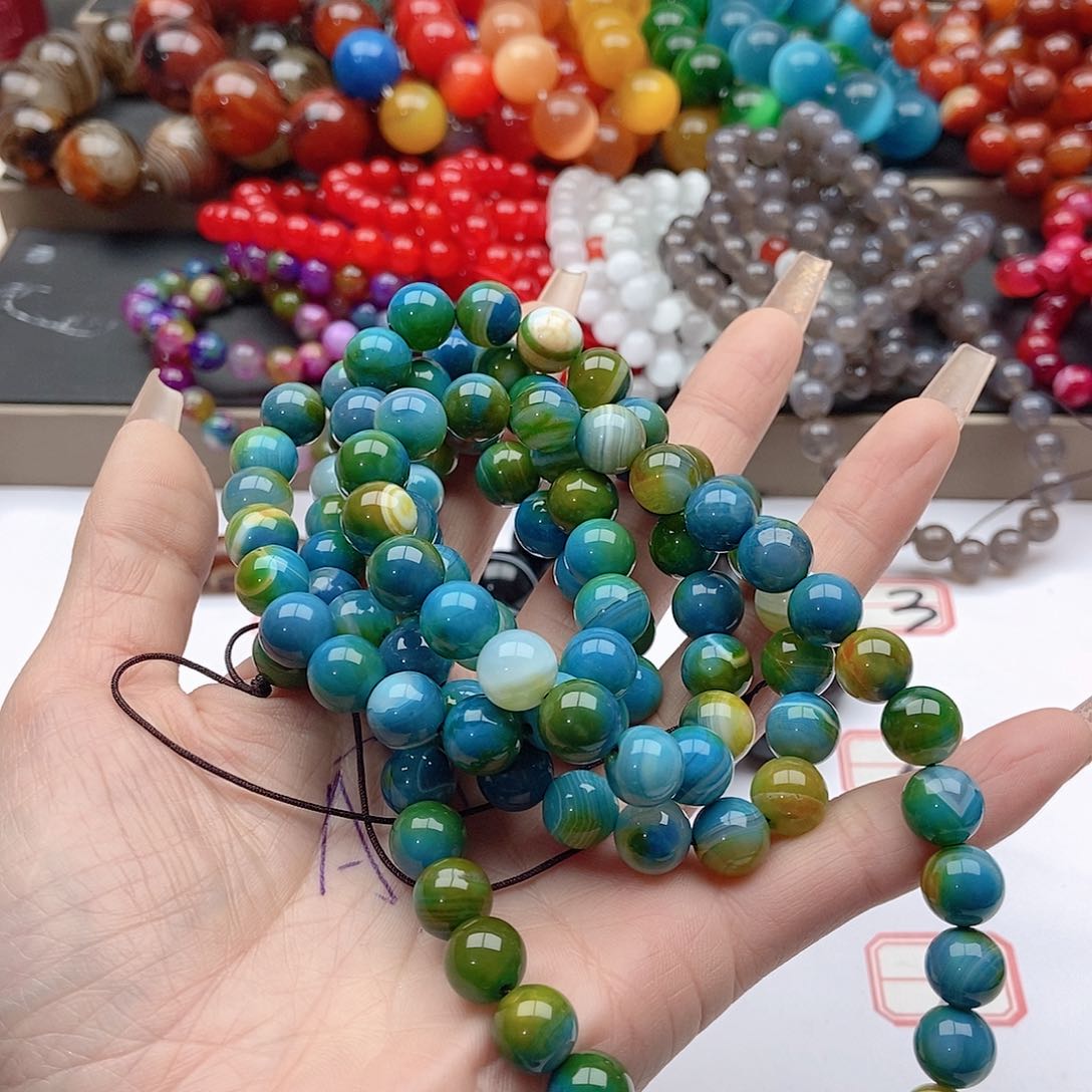 【闪购商品】玛瑙/玉髓颈饰未镶嵌一***?