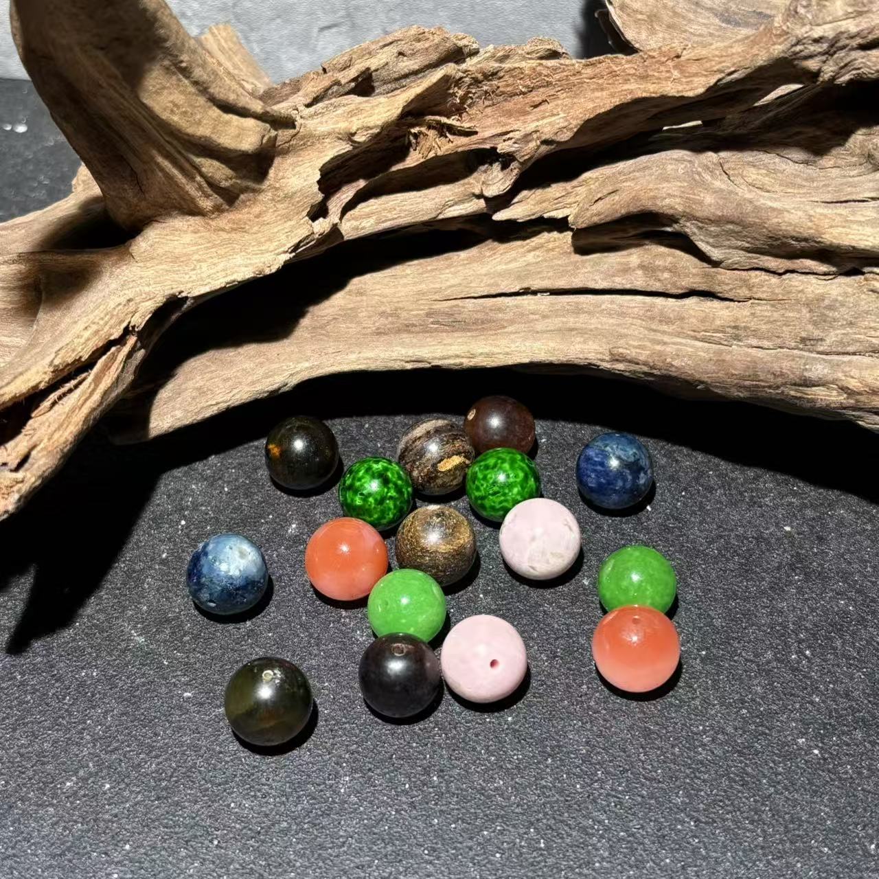 【祁恩珠宝】单珠随机发DS071202——多样性发其一