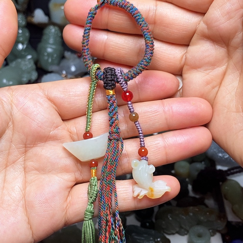 【闪购商品】和田玉颈饰未镶嵌