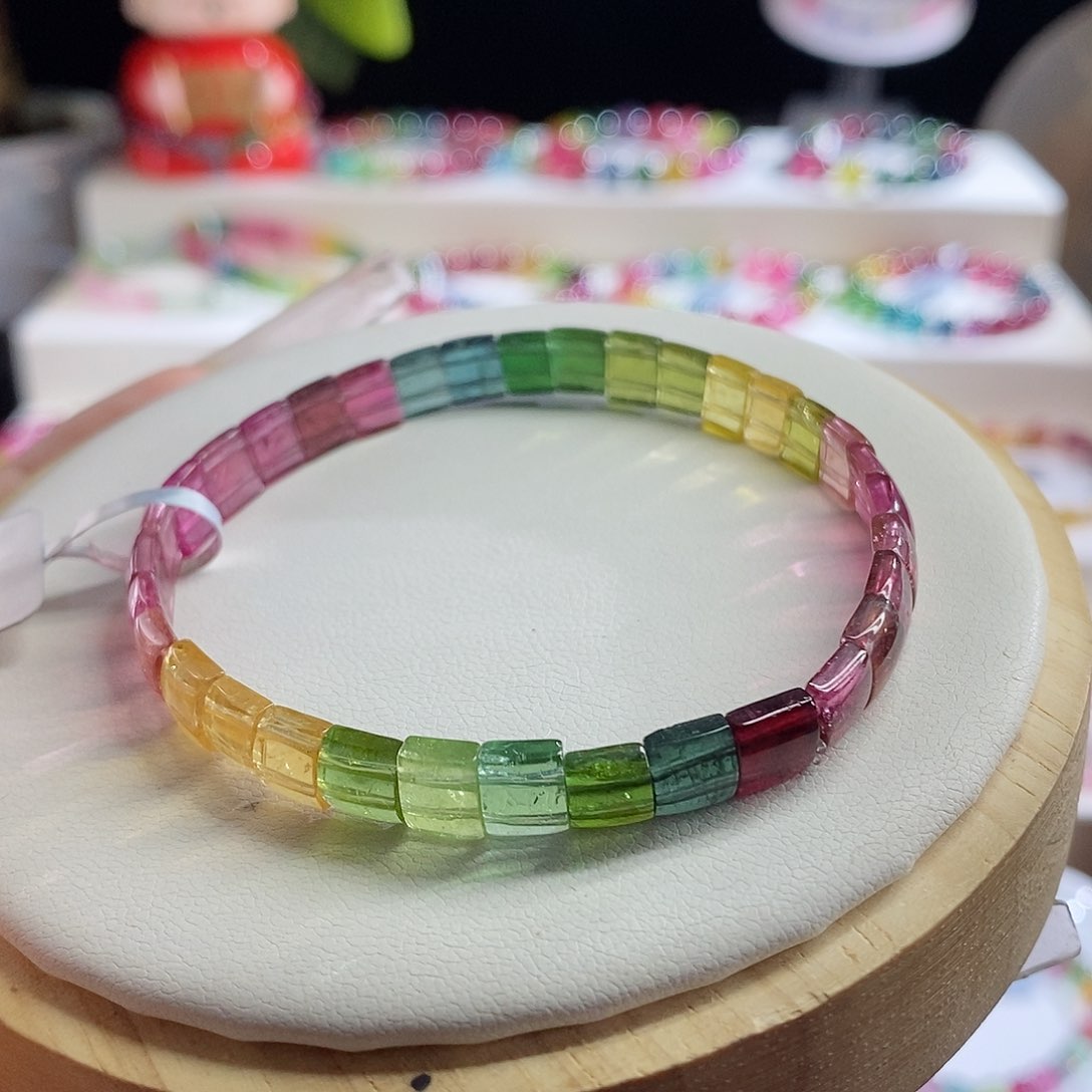 未镶嵌手链碧玺手牌