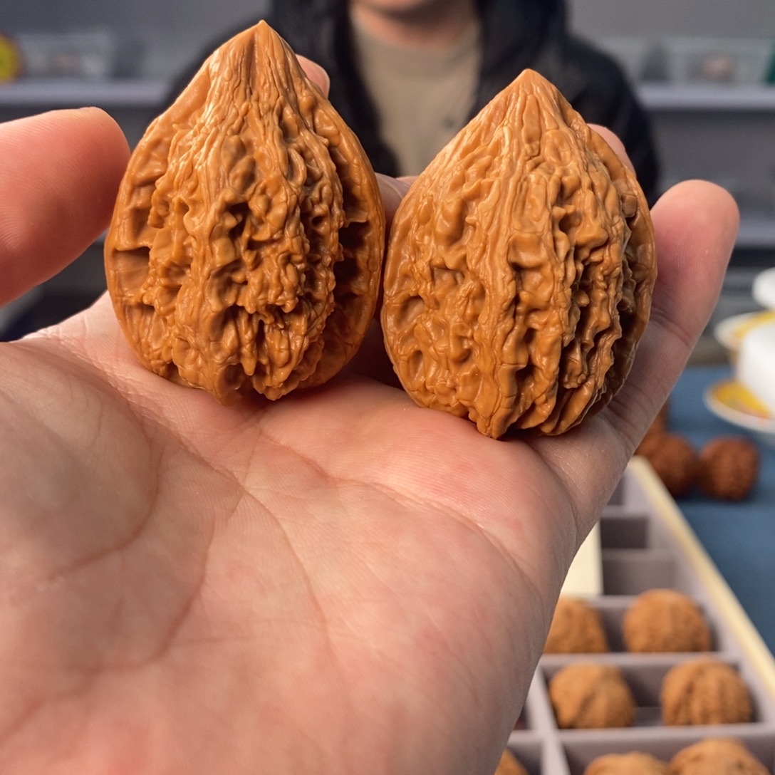 把件文玩核桃微修大沽石38