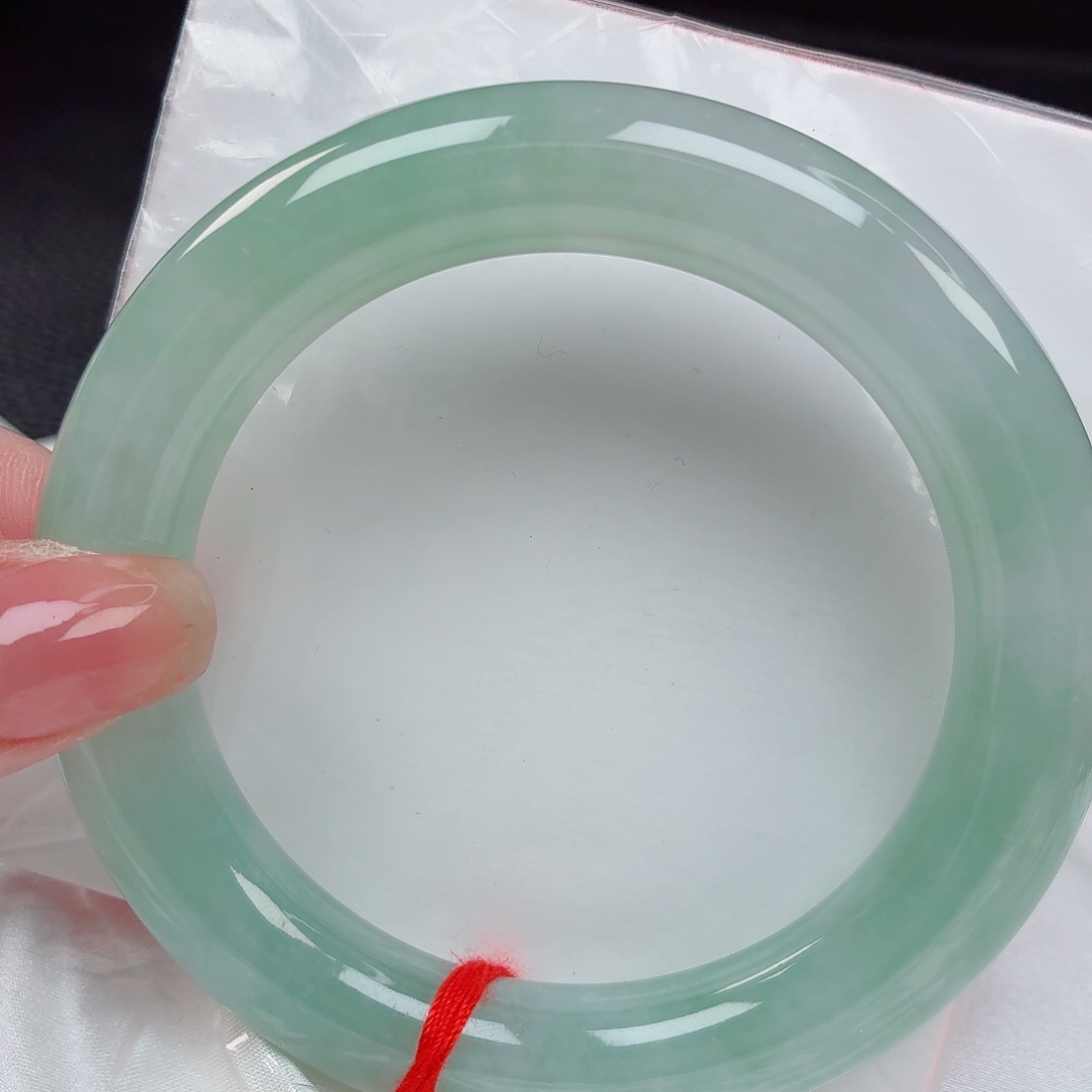 翡翠手镯未镶嵌56