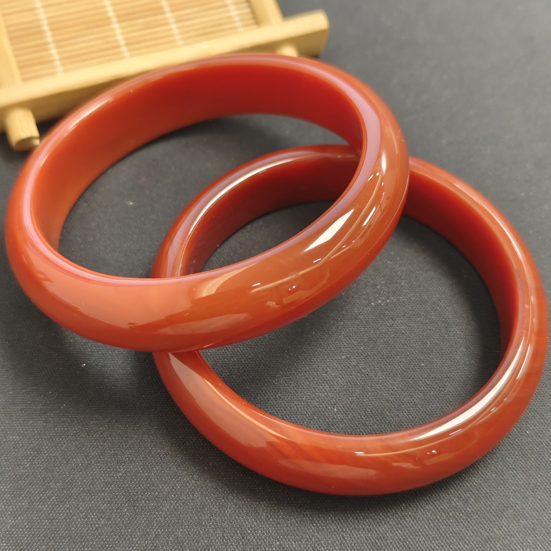 满肉红玉手镯C6(多样性发)(拍一发一)