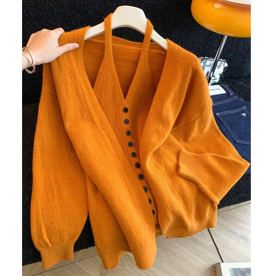 【海南珍珍】新品韩版百搭上衣两件套 096