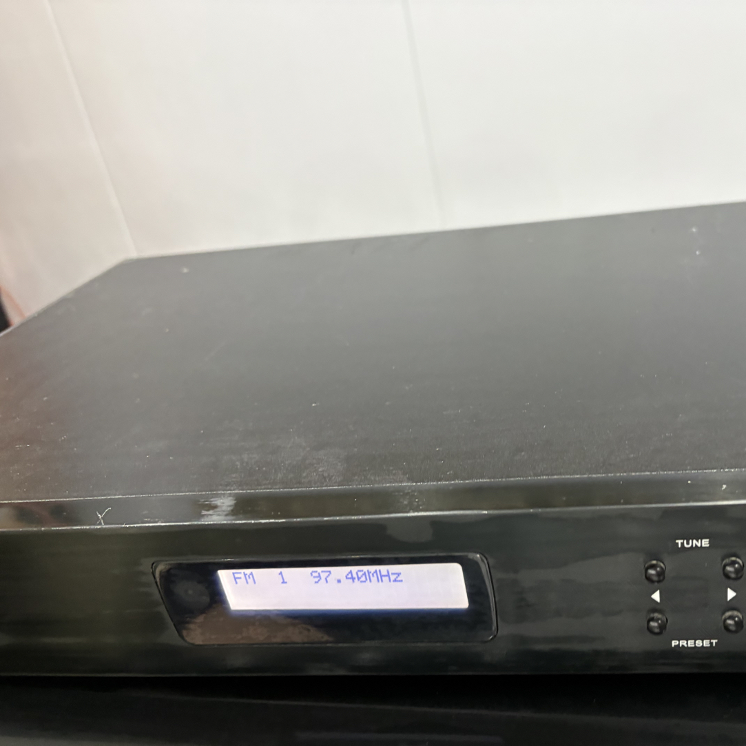 8新  二手收音头，运费自理，不支持无理由退换货
