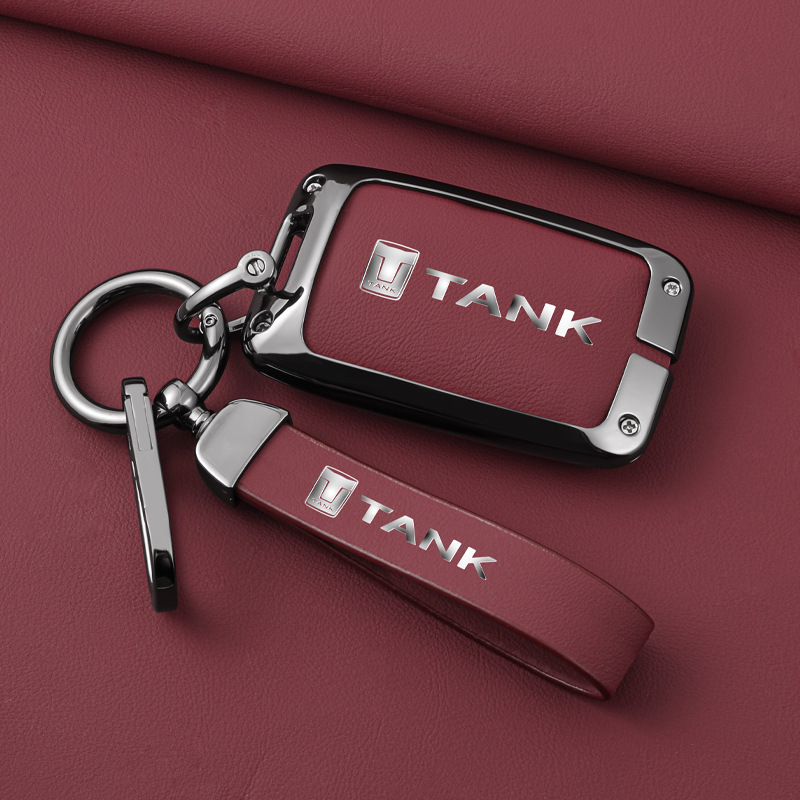 适用于24款坦克300钥匙套500hi4t男女包700三百400/500壳扣高端