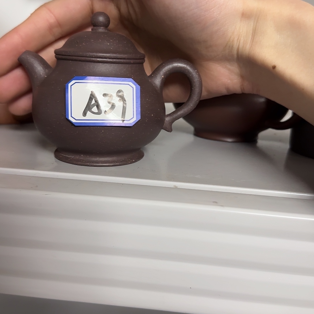 紫砂茶壶紫砂壶紫砂作品紫砂器物