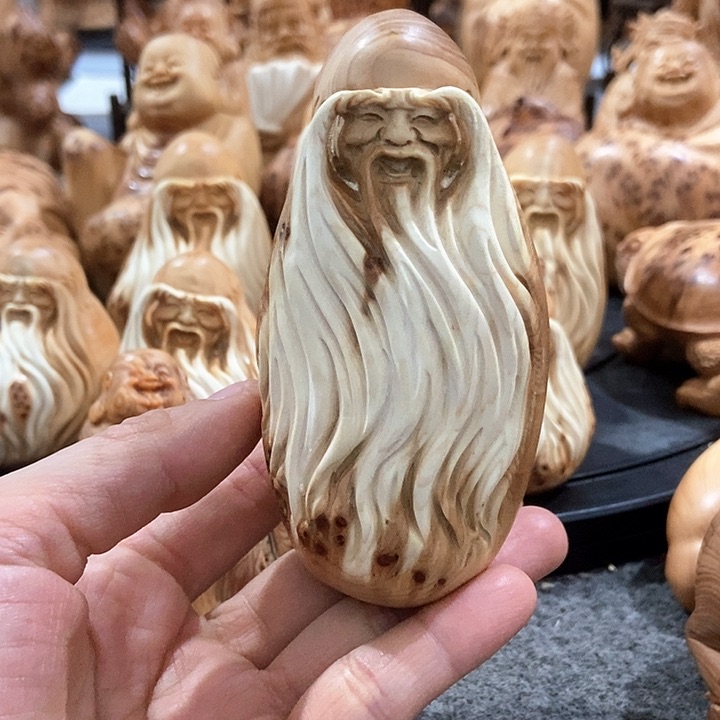 柏木（崖柏）留疤寿星