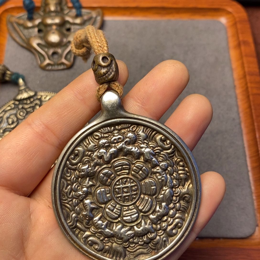 【闪购商品】泥塑有*吃藏传牌子……