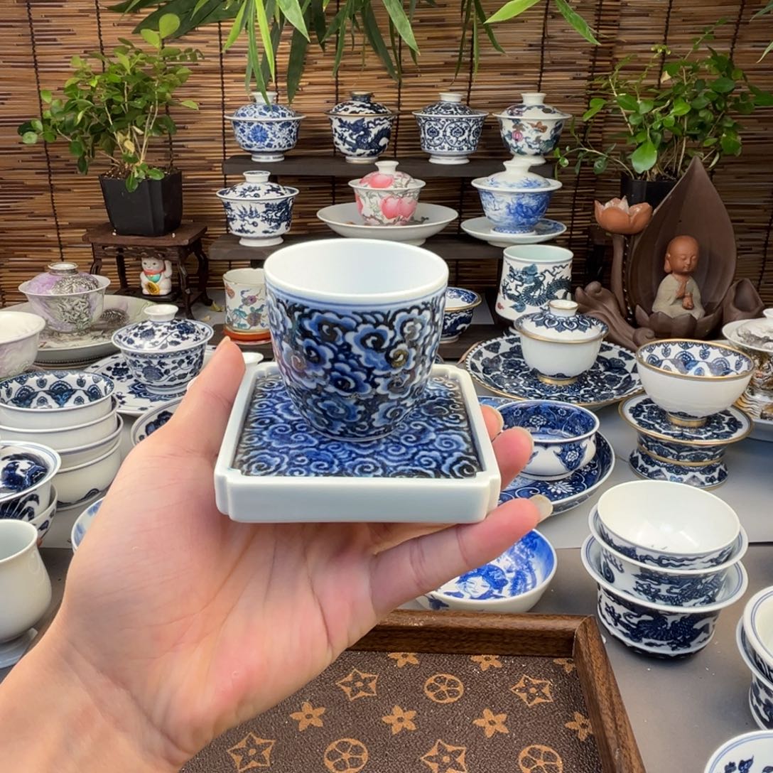 瓷片福利款杯子价杯垫哈哈哈哈哈